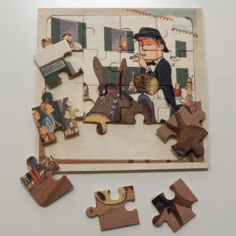 Puzzle Fabioler
